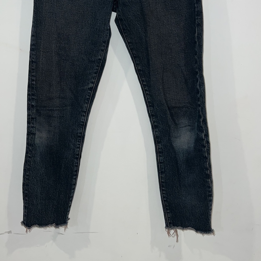Levi's Dark Wah Blue Wedgie Button Fly Premium Jeans size 24 - Picture 7 of 15
